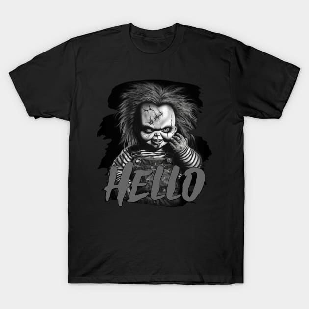 Hello T-Shirt by Pixy Official